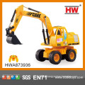 Hot Sale Kids Plastic Rc Construction Toy Trucks Excavator